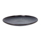 Gemütliche trendige Platte Plat D27.5xH3.6 cm Atlantis Streifen
