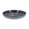 Gemütliche trendige Platte Deep D24XH4,3 cm Atlantis Stripe
