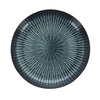 Gemütliche trendige Platte Deep D24XH4,3 cm Atlantis Stripe