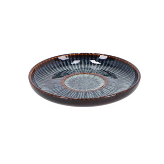 Gemütliches trendiges Gericht D12XH1,8 cm Atlantis Stripe