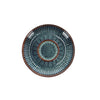 Gemütliches trendiges Gericht D12XH1,8 cm Atlantis Stripe