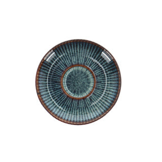 Gemütliches trendiges Gericht D12XH1,8 cm Atlantis Stripe
