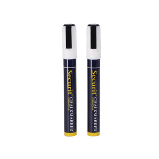 Kreidemarker Set 2 2-6 mm weißer Securit