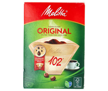 Melitta Filter 102 40 Brown