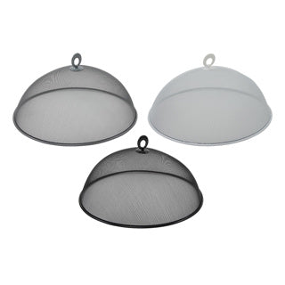 Lebensmittelabdeckung fliegendes Metall 35 cm 3 Assorti