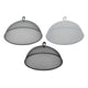 Lebensmittelabdeckung fliegendes Metall 35 cm 3 Assorti