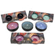 Skala reaktive Glasur 12x4 cm Set von 2 Assorti