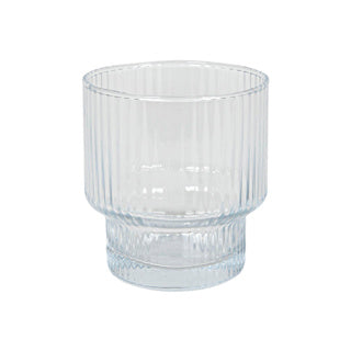 Glaslinien klar stapelbar Ø 8,5 x 9,5 cm 320 ml