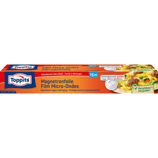 Toppits Toppits Microwave Film 32.5x150 cm