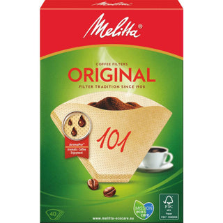 Melitta Filter 101 40 Brown