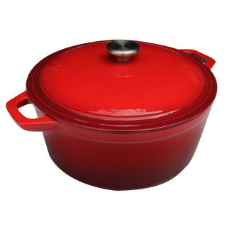 Craaster Pan Ø24cm rotes Gusseisen 4,5 ltr