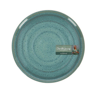 Dessertboard D21 cm Basalt Ozeangrün
