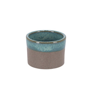 Aperopotje D5.8xh4 cm Basalt Ozeangrün