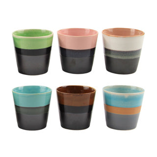 Kaffeetasse Cosmos 200 ml Assorti