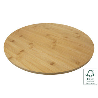Lazy Susan Bambus Ø50 cm FSC 100%