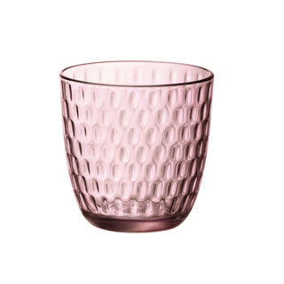 Glasschlitz rosa 29 Cl Bormioli Rocco