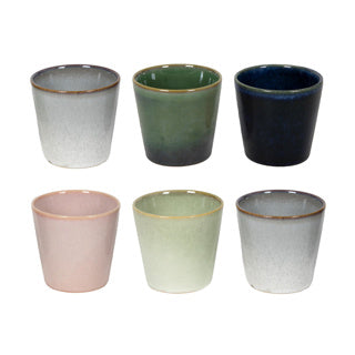 Kaffeetasse Wind Ø7,5 cm 200 ml 5 Assorti