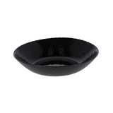Tiefe Platte D20 cm Pampille Schwarz - afbeelding 2