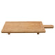 No brand Servierbrett XXL Bambus 88x26x5 cm