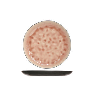 Plattendessert 20 cm runde Laguna alte Rose