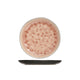 Plattendessert 20 cm runde Laguna alte Rose