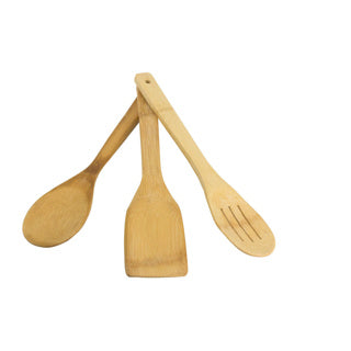Bambusspatel Set 3 FSC 100%