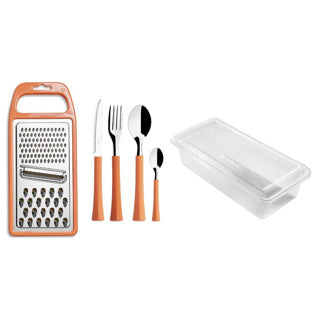 Inova Besteck Set Guava Orange 26 Papes