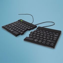 Ty ergonomische Tastatur R-Go Tools Split Azer (be) schwarz