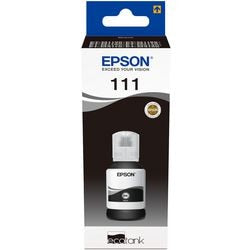 Epson Ecotank 111 Nachfülltinte mit schwarzer Tinte