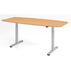 Bach Konferenztisch Hammerer XMST22 6 5 Melamin Buche