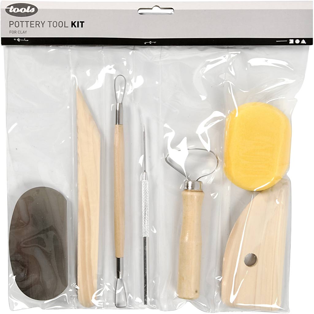 Creativ Company Modeling Tools Set, 8dlg.