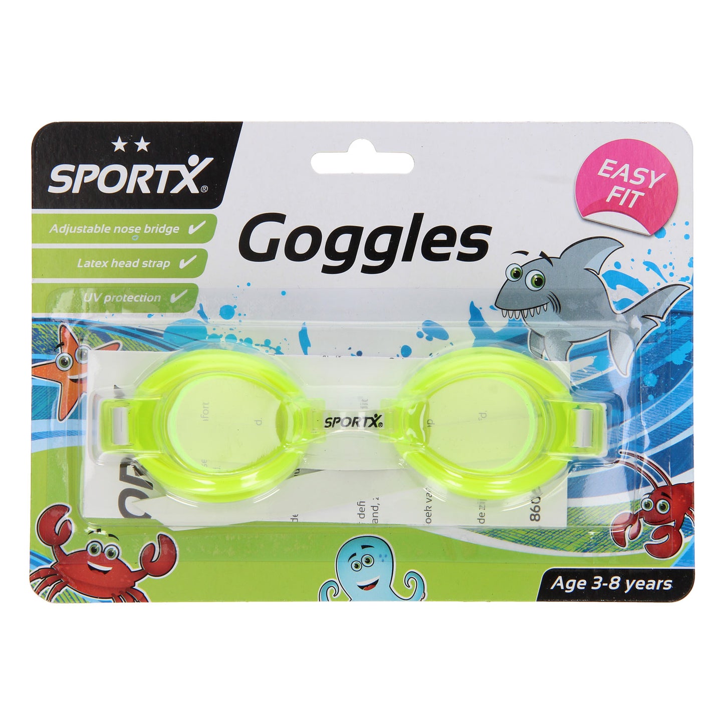 Sportx Sportx Schwimmbrillen