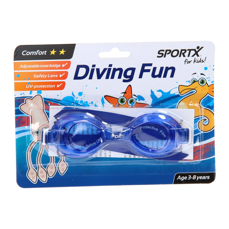 Sportx Sportx Schwimmbrillen Komfort grün