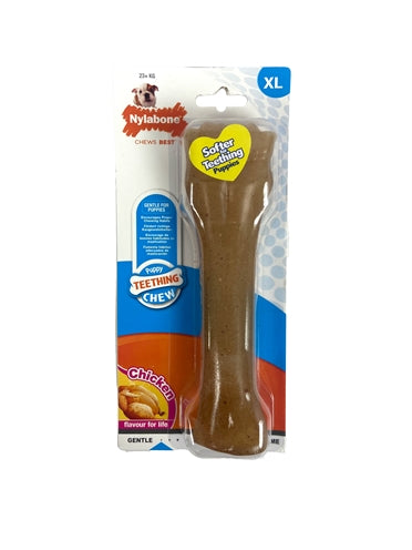 Nylabone Welpe kauen Hühnergeschmack