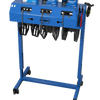 KMC Fahrradkettenroller Pro - Blau - 90x60x40 cm
