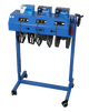 KMC Fahrradkettenroller Pro - Blau - 90x60x40 cm