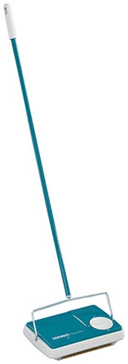 Leifheit Leifheit Teppich -Kehrer Regulus turquoise und weiß 11700