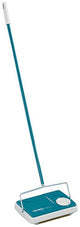 Leifheit Leifheit Teppich -Kehrer Regulus turquoise und weiß 11700