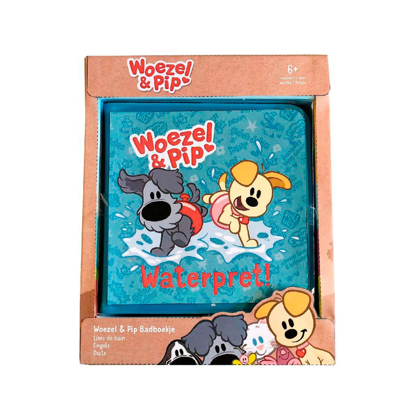 Wehzel- und Pip -Badbuch