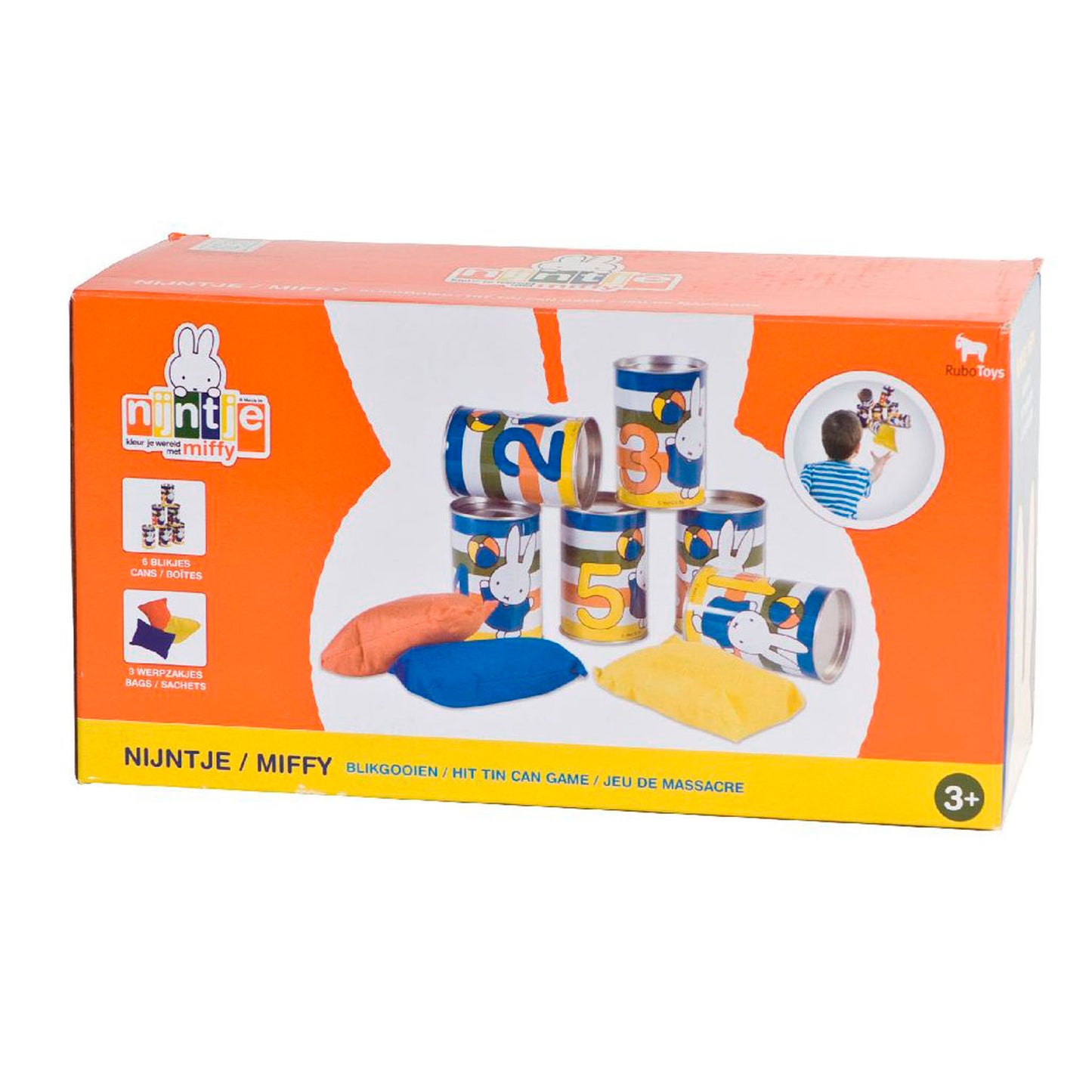 Rubo -Spielsachen blicken