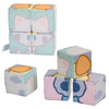 Rubo Toys Block -Puzzle und PIP -Junior 75 cm Textil