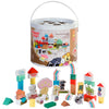 Rubo-Spielzeug Holzblöcke und Pip 45 cm 50-Stück