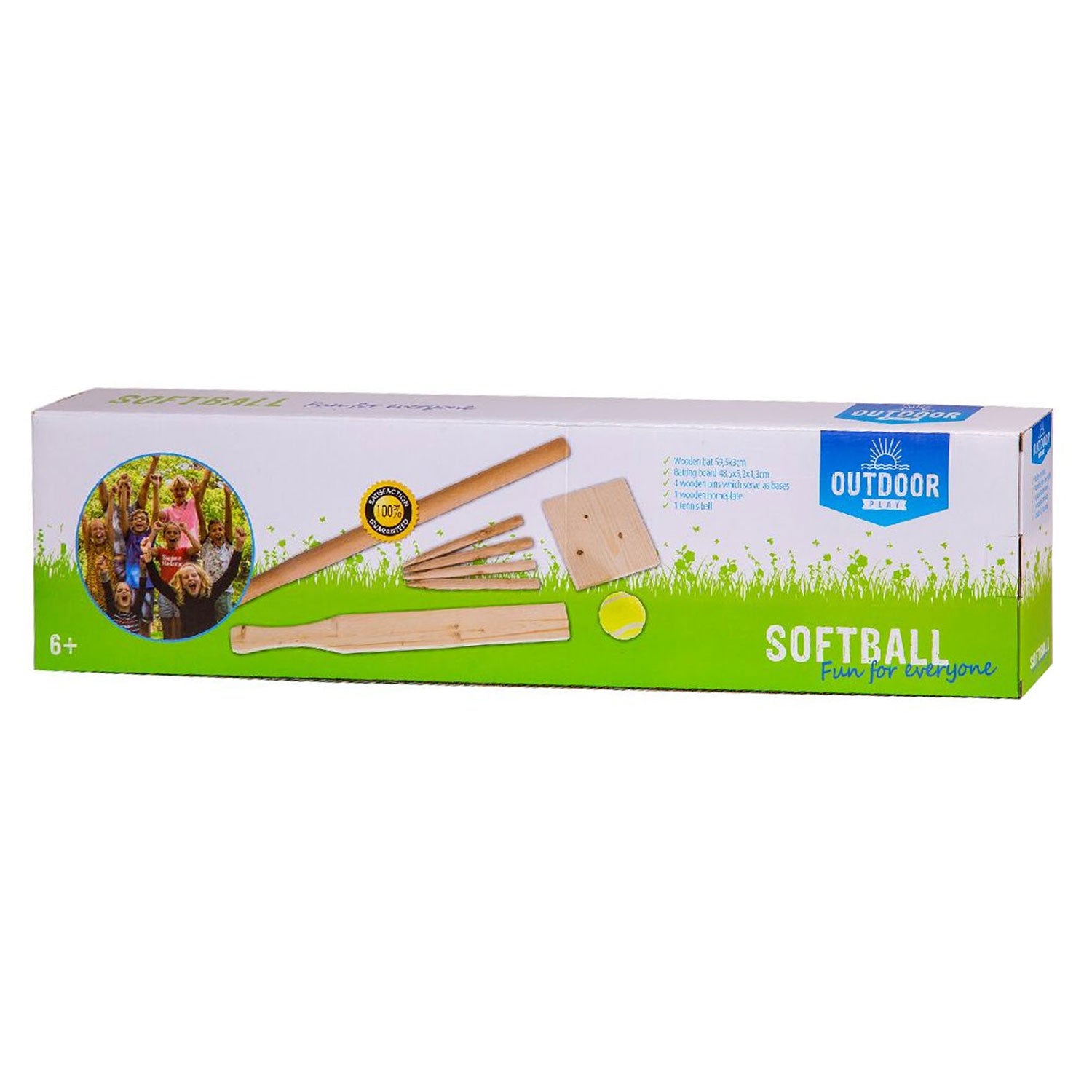 Outdoor-Schlagball-Set
