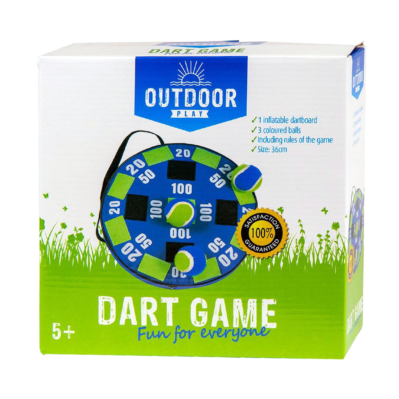 Outdoor spielen Outdoor -Dartspiel