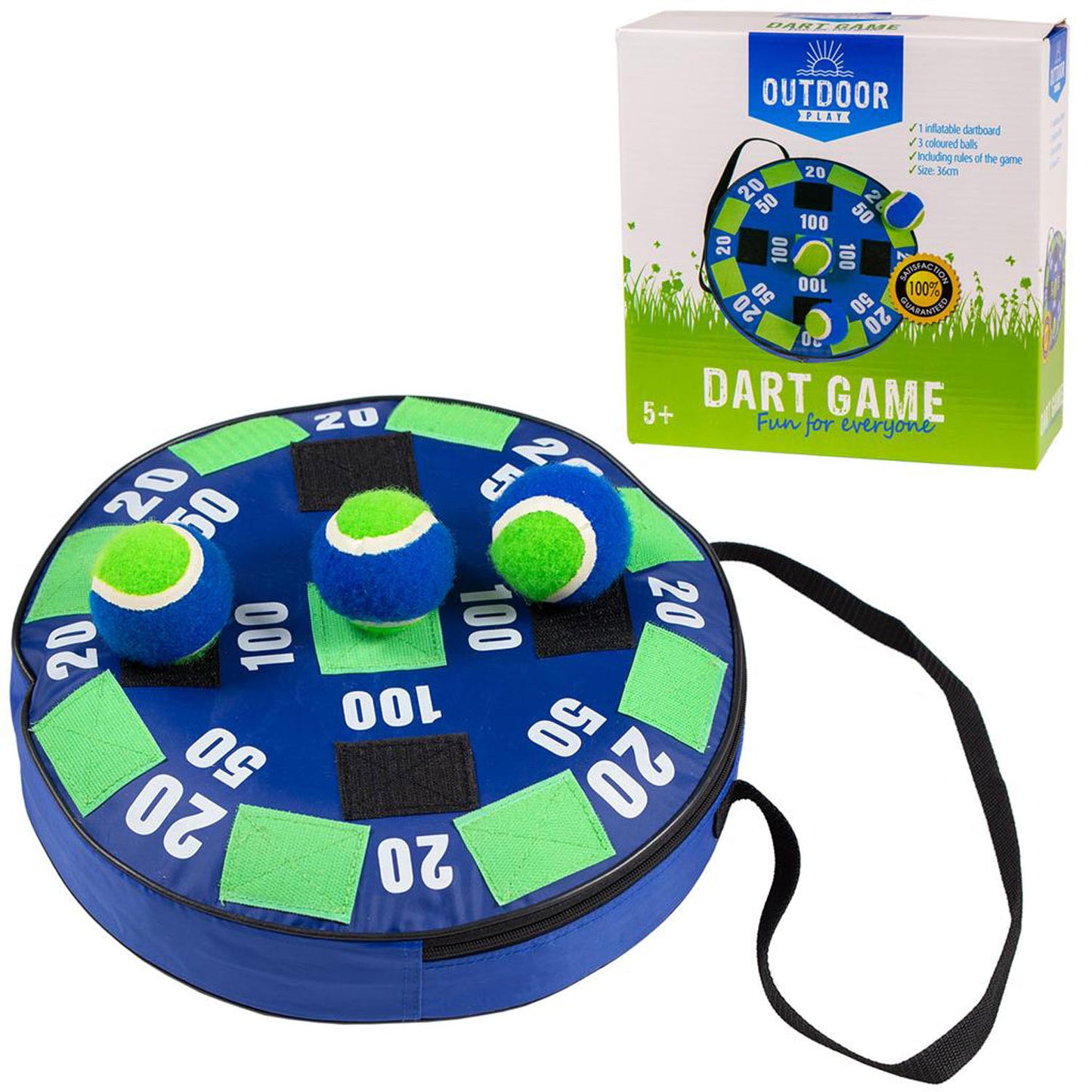 Outdoor spielen Outdoor -Dartspiel