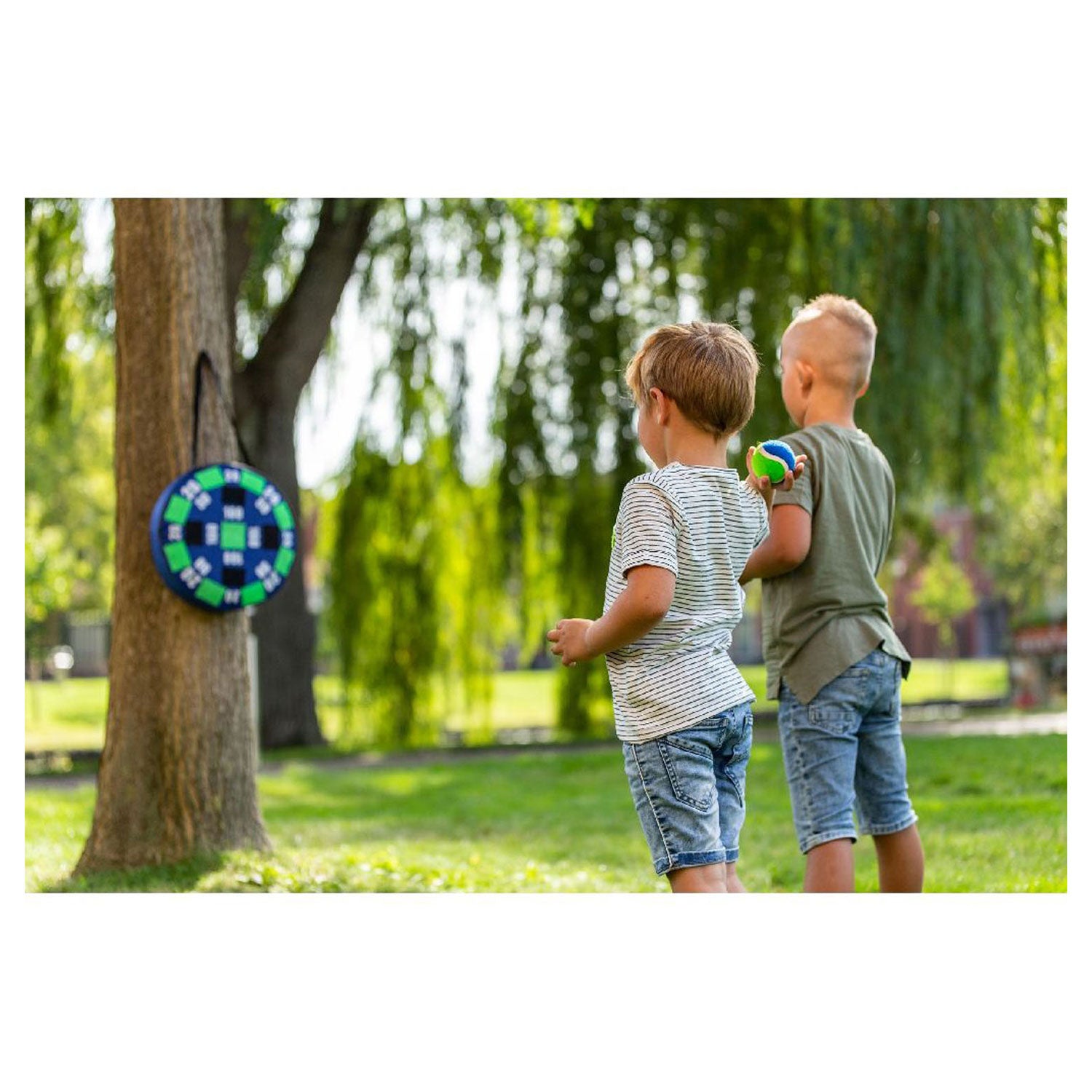 Outdoor spielen Outdoor -Dartspiel