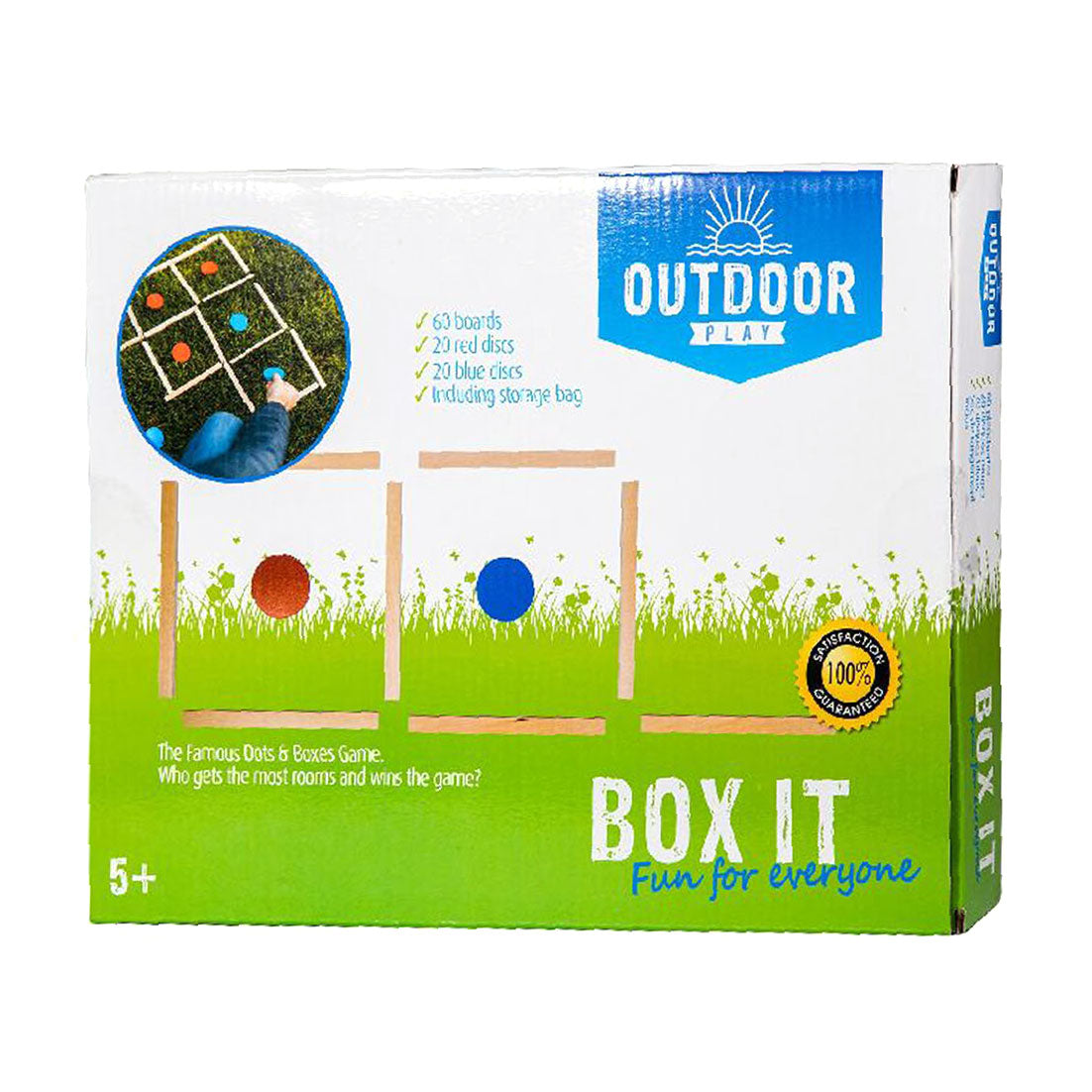 Outdoor -Holzkiste es