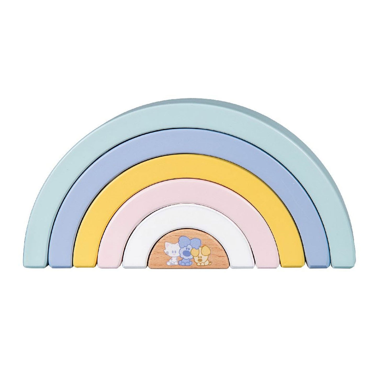 Rubo -Spielzeug und Pip -Baby -Regenbogen