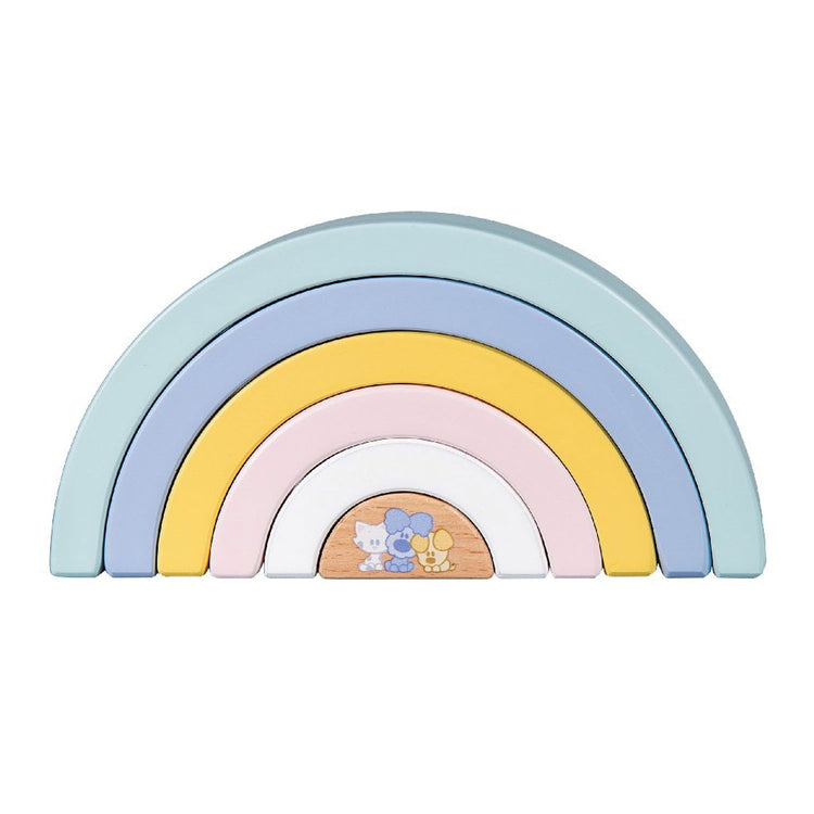 Rubo -Spielzeug und Pip -Baby -Regenbogen
