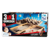 Clownspiele 3in1 Spielbox Holz